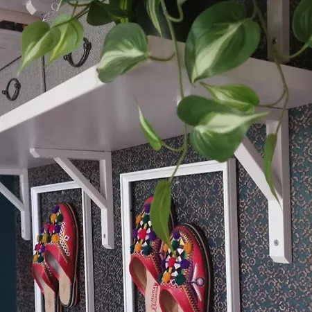 Bohemian Elly Rum i privatbostad *